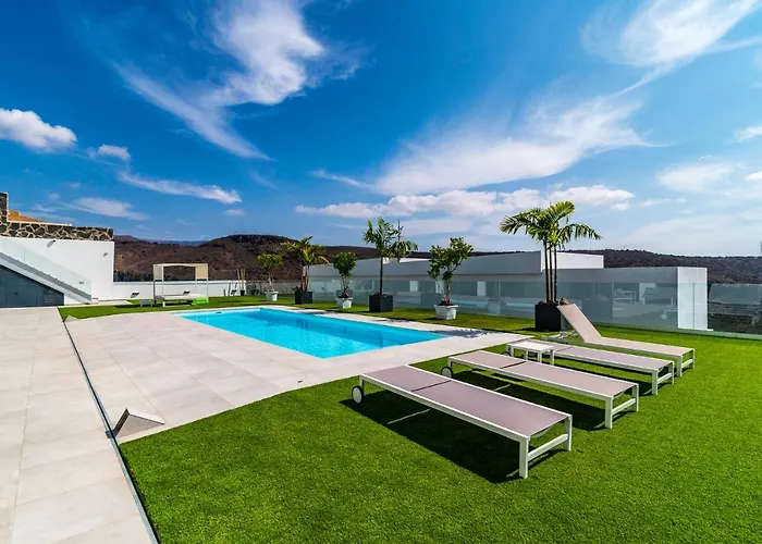 Villa Blue Horizon By Monte Leon Maspalomas (Gran Canaria)
