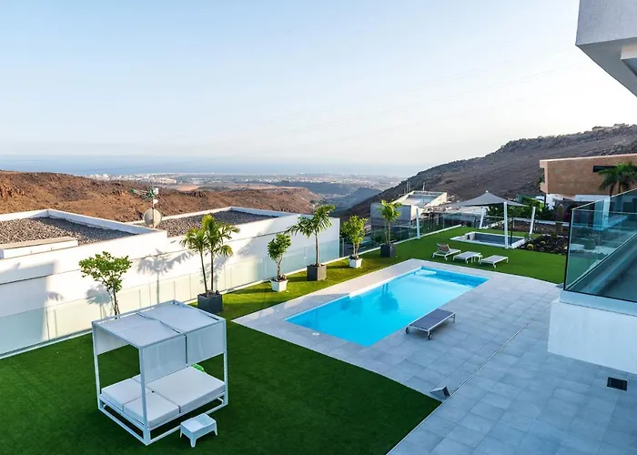 Blue Horizon By Monte Leon * Maspalomas (Gran Canaria)