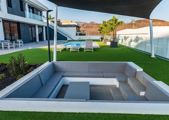 Villa Blue Horizon By Monte Leon Maspalomas (Gran Canaria)