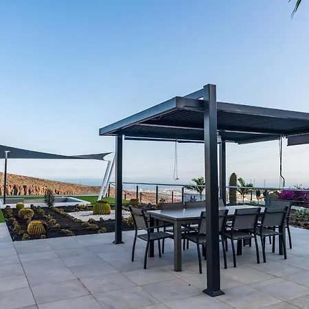 Blue Horizon By Monte Leon ヴィラ マスパロマス