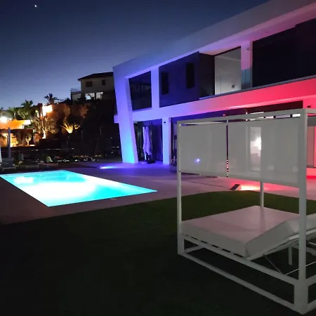 ヴィラ Blue Horizon By Monte Leon マスパロマス